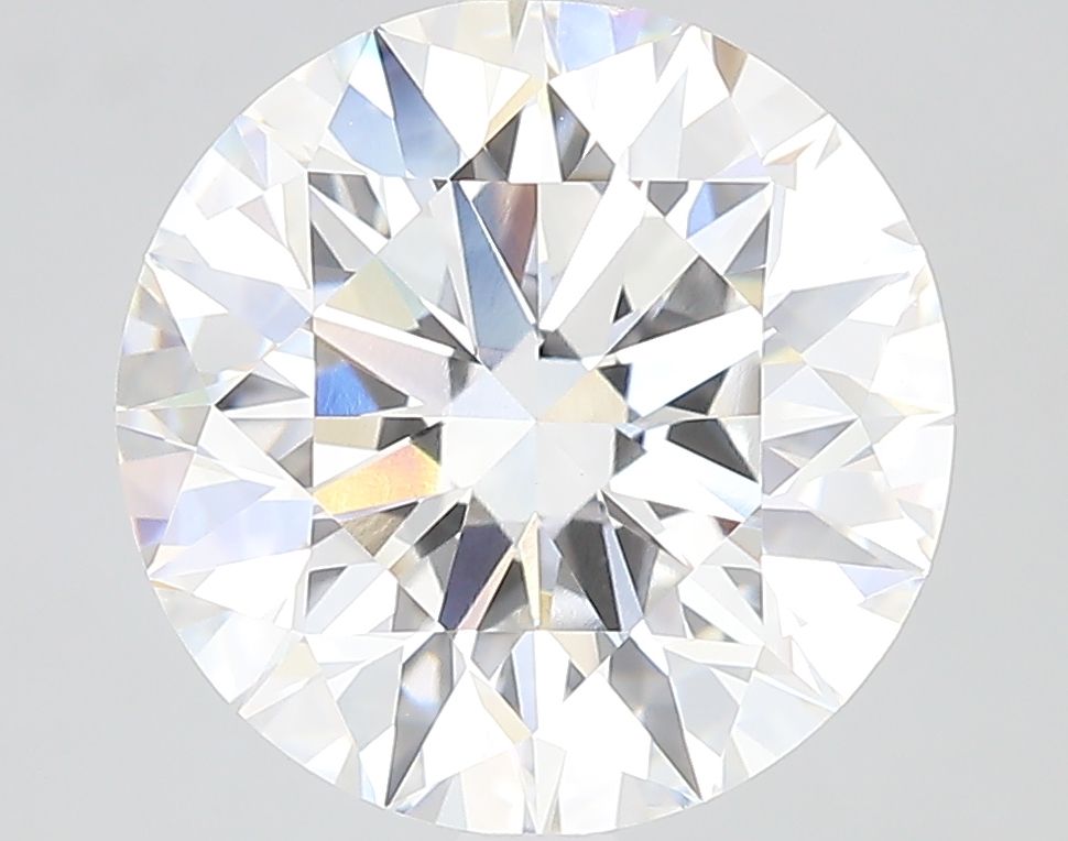 5.04 ct. round Lab Grown Diamond front image