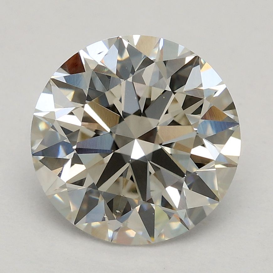 2.02 ct. round Lab Grown Diamond front image
