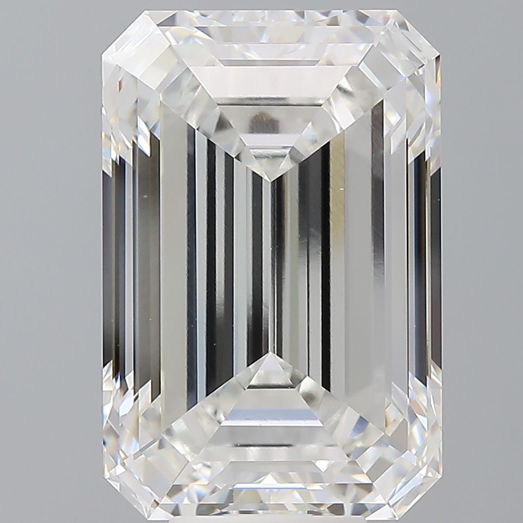 10.60 ct. emerald Lab Grown Diamond front image