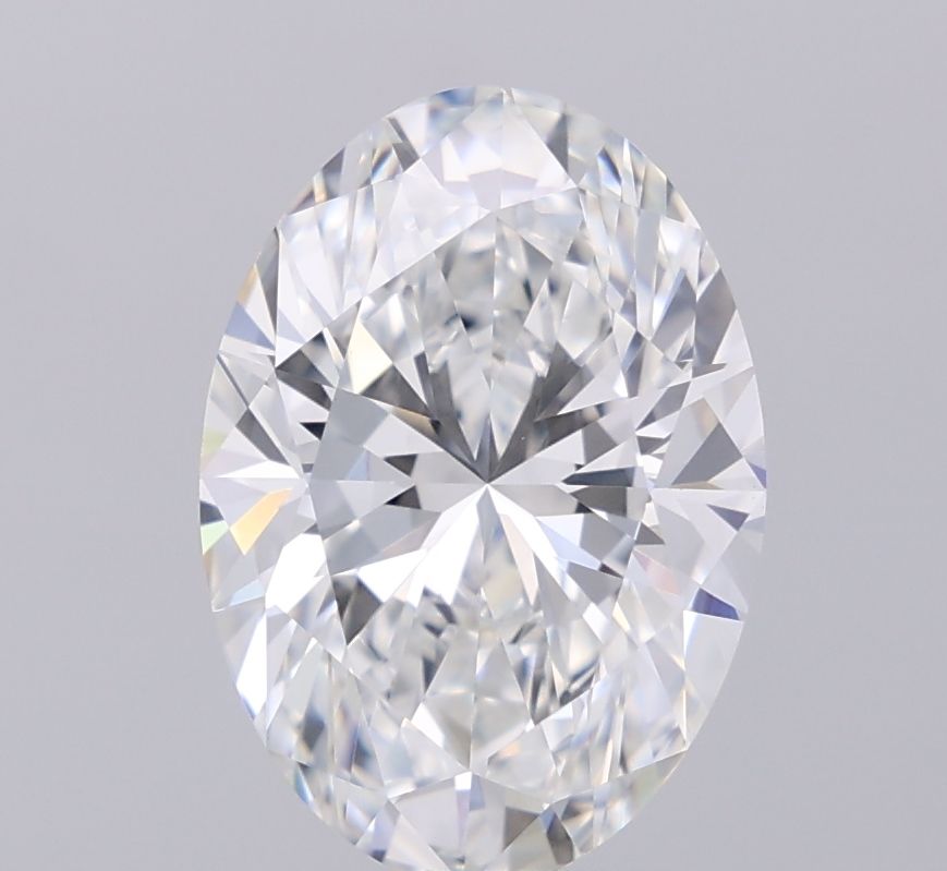 4.04 ct. oval Lab Grown Diamond front image