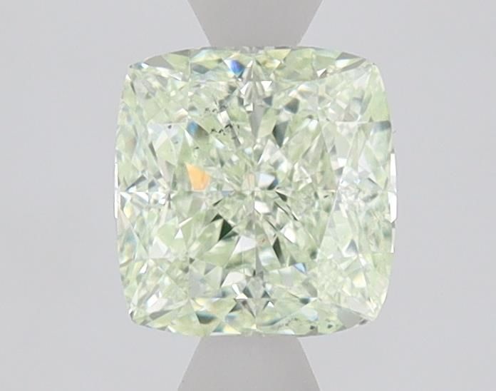 Diament 1.12 ct Fancy Light Green/SI1