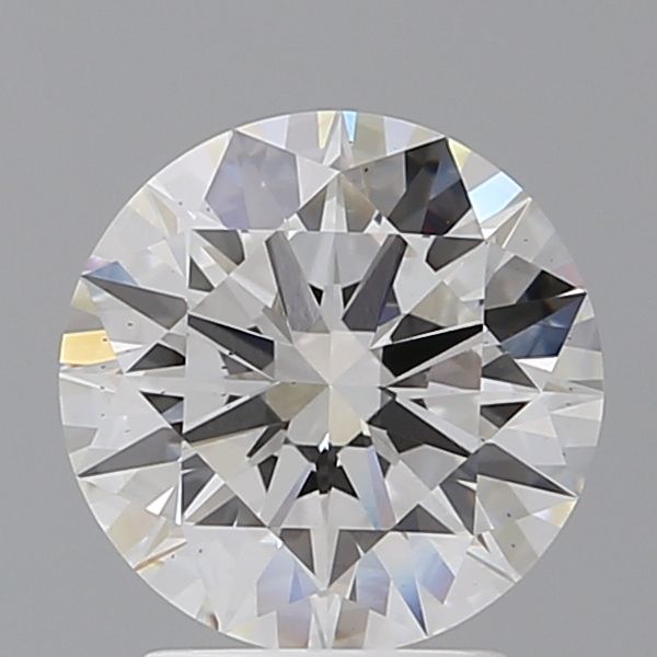 2.58 ct. round Lab Grown Diamond front image
