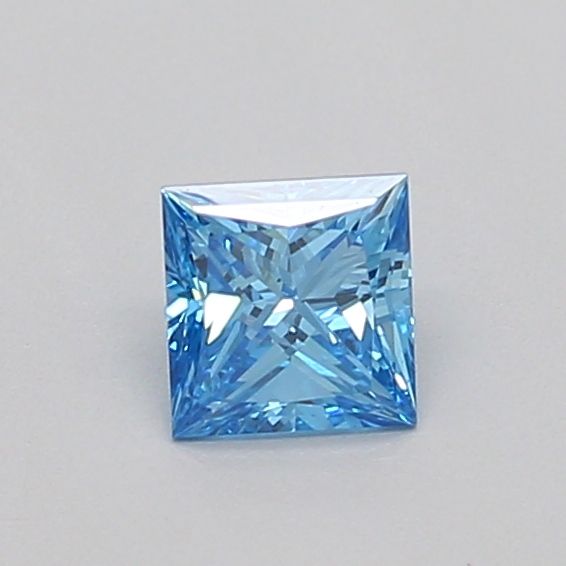 0.38 CT Fancy Vivid Blue PRINCESS