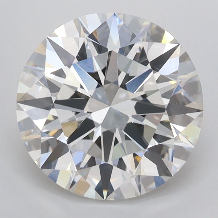 2.55 ct. round Lab Grown Diamond front image