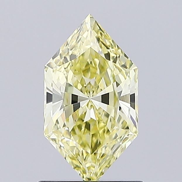 1.02 ct lab-grown Hexagonal Diamond