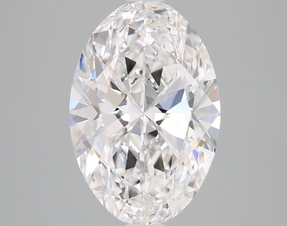 2.58 ct. oval Lab Grown Diamond front image