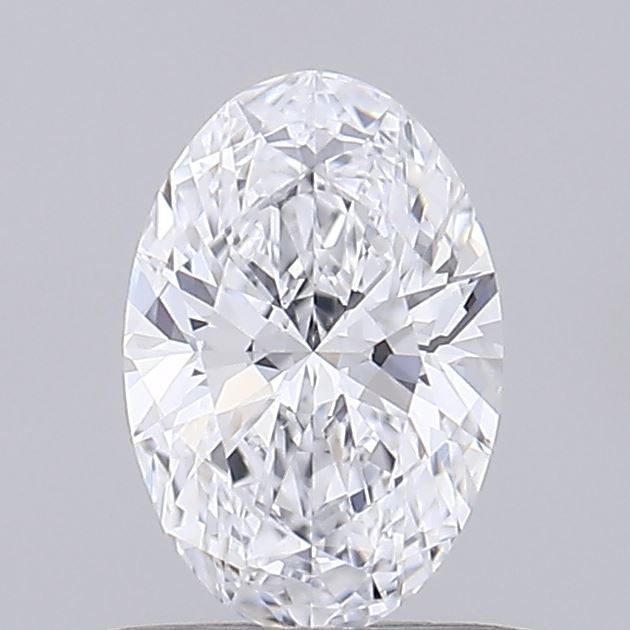 0.51 ct. oval Lab Grown Diamond front image