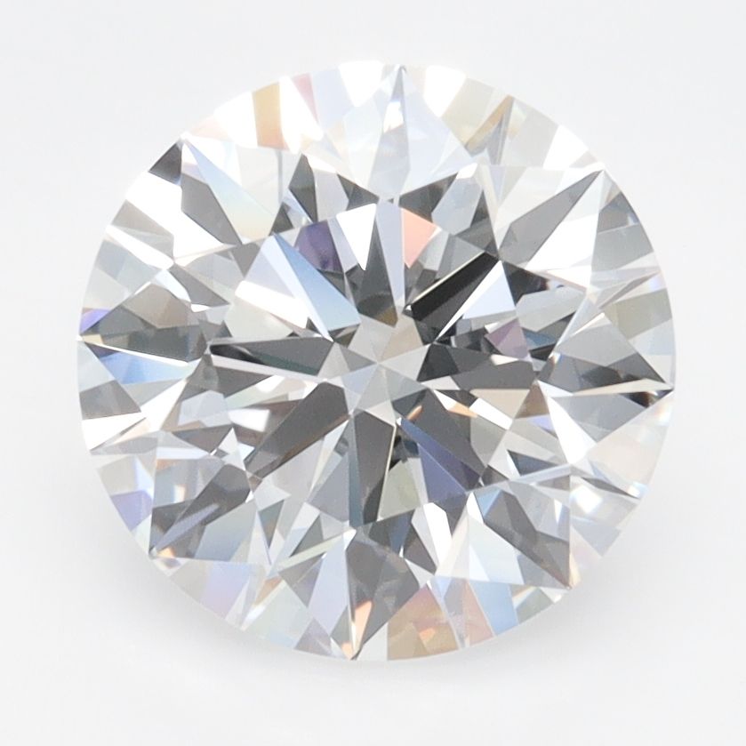 3.71 ct. round Lab Grown Diamond front image