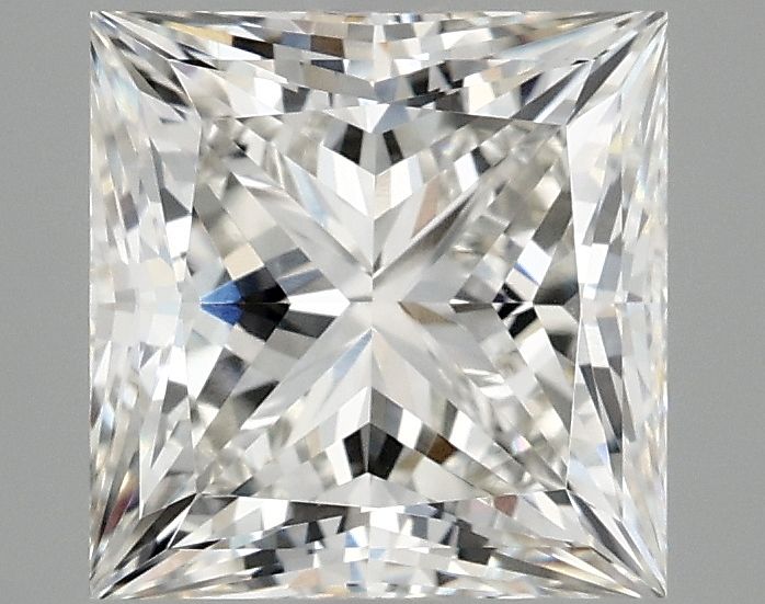 3.02 ct. princess Lab Grown Diamond front image