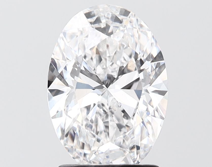 2.03 ct. oval Lab Grown Diamond front image