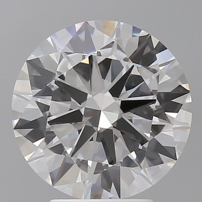 4.09 ct. round Lab Grown Diamond front image