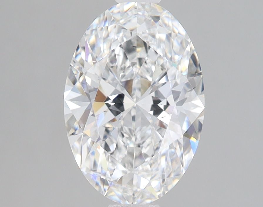 1.68 ct. oval Lab Grown Diamond front image