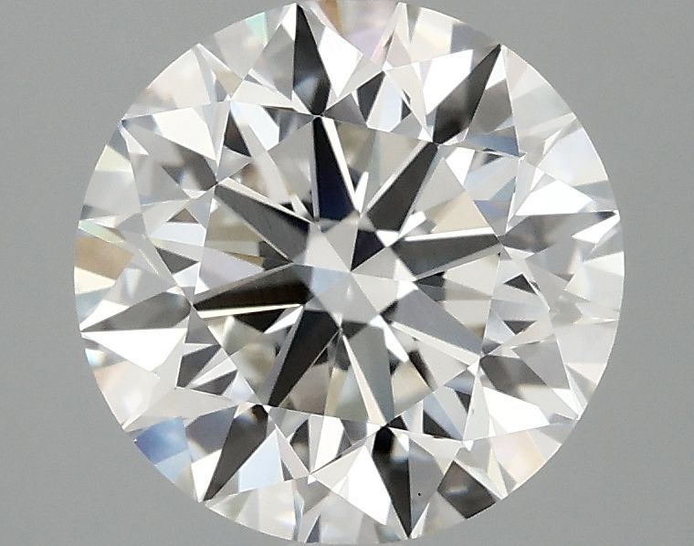 2.89 ct. round Lab Grown Diamond front image