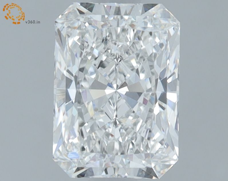 1.10 ct. radiant Lab Grown Diamond front image