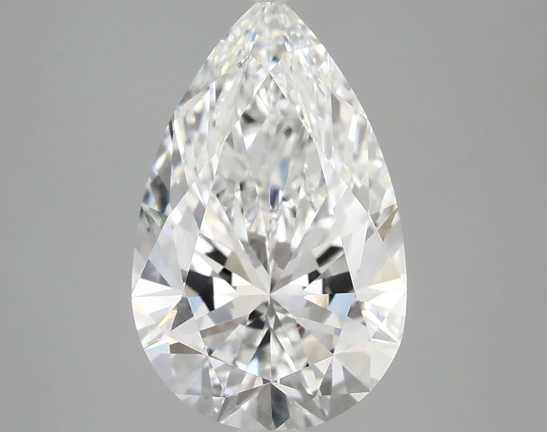3.09 ct. pear Lab Grown Diamond front image