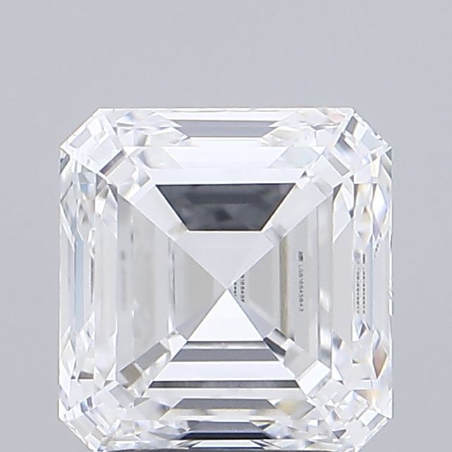 2.01 ct. asscher Lab Grown Diamond front image