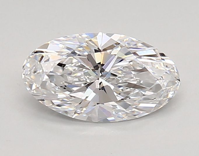 0.86 ct. oval Lab Grown Diamond front image