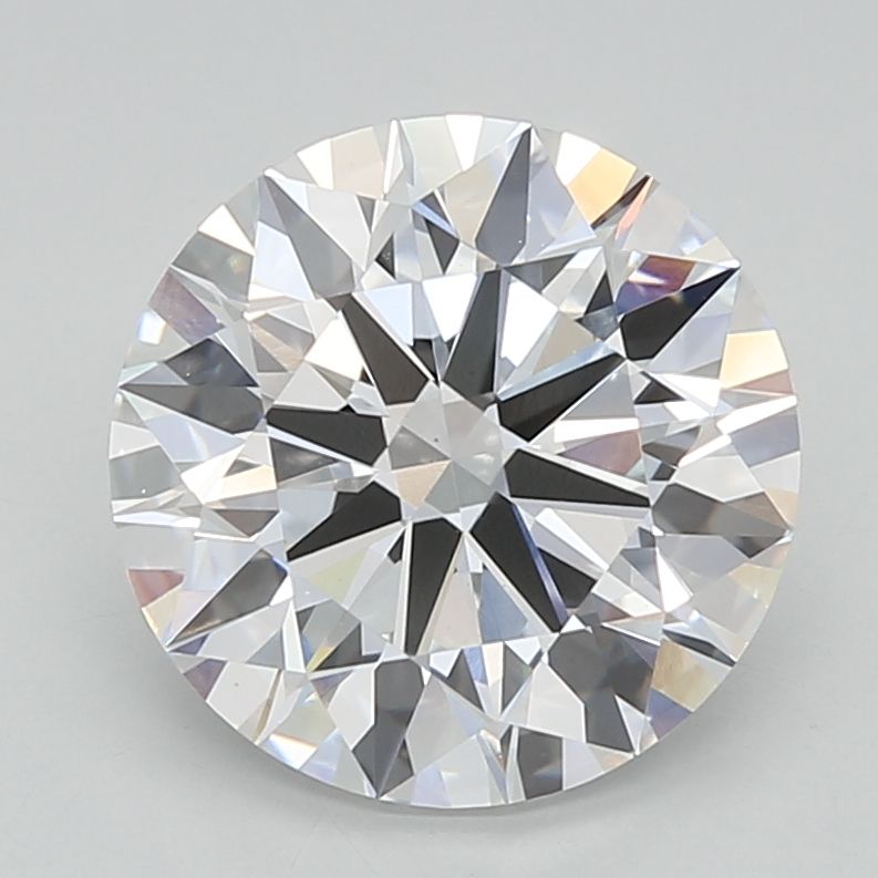 3.26 ct. round Lab Grown Diamond front image