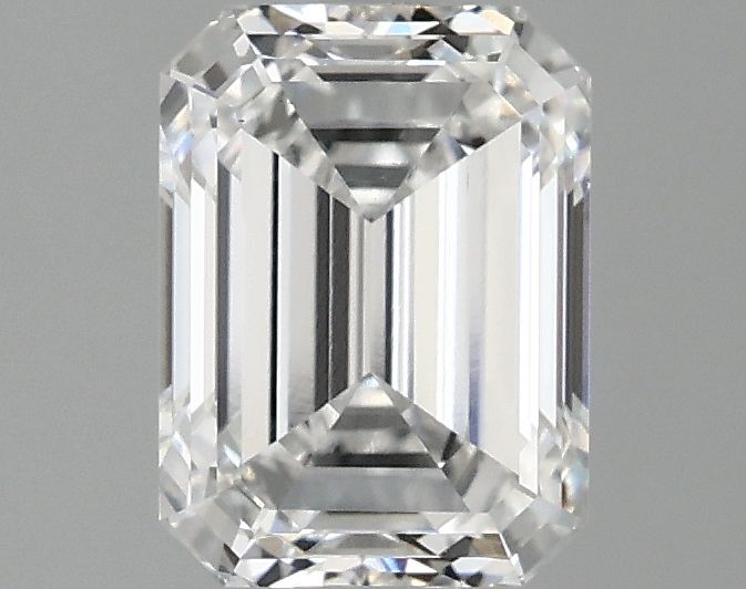 1.59 ct. emerald Lab Grown Diamond front image