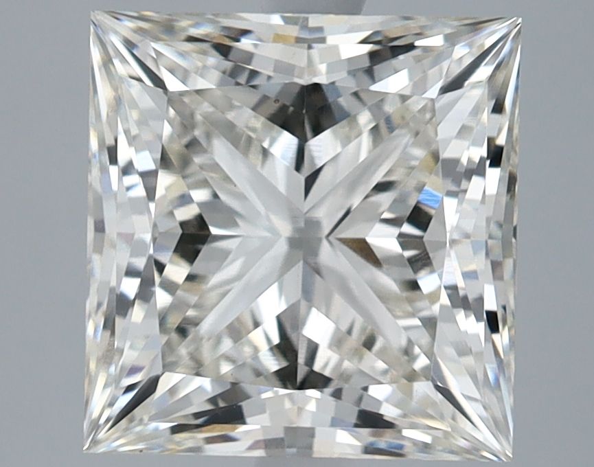 3.59 ct. princess Lab Grown Diamond front image