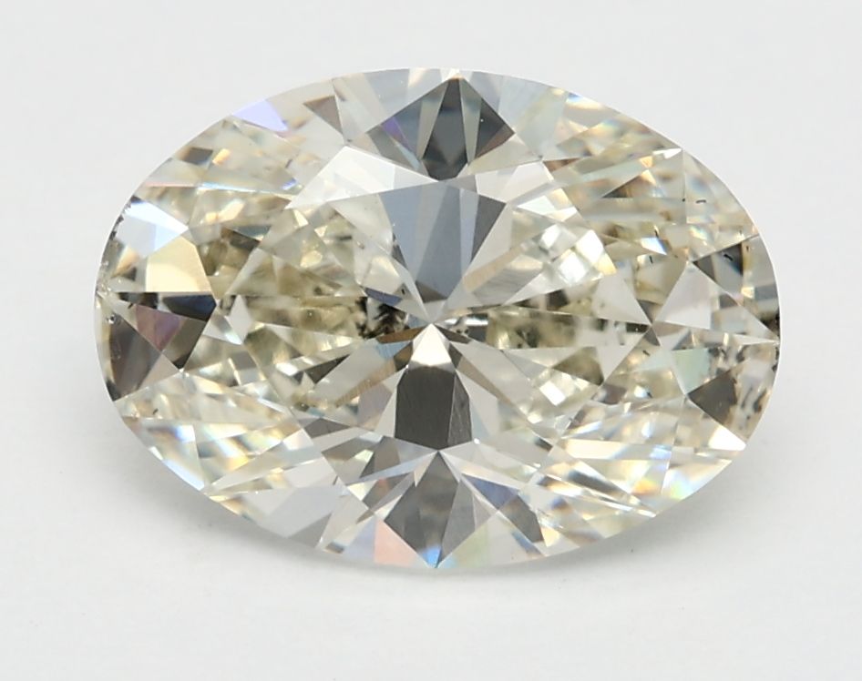 2.00 ct. oval Lab Grown Diamond front image