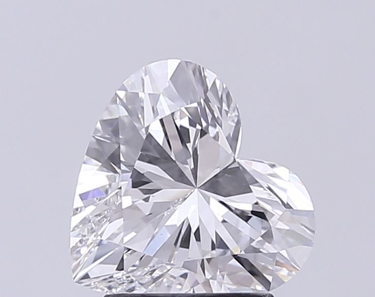 2.06 ct. heart Lab Grown Diamond front image