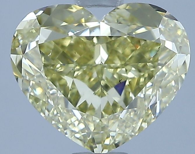 2.01ct Heart diamond