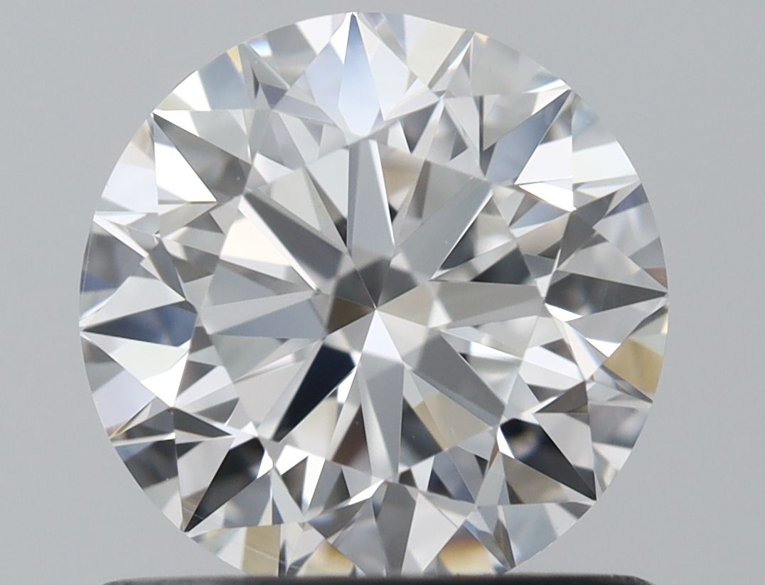 Diamant Rond 0.90 ct - Couleur F - Pureté SI2