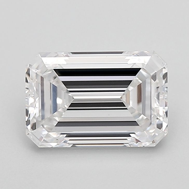 2.10 ct. emerald Lab Grown Diamond front image