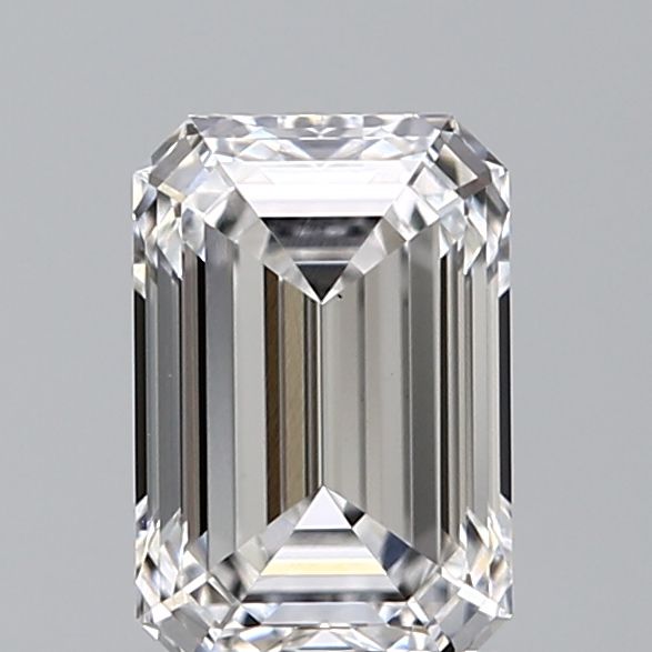 1.05 ct. emerald Lab Grown Diamond front image