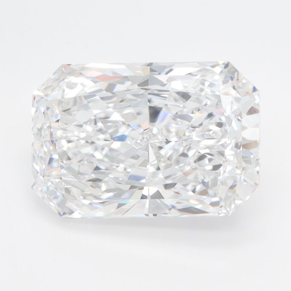 3.02 ct. radiant Lab Grown Diamond front image