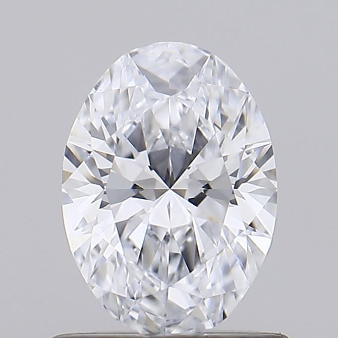 0.75 ct. oval Lab Grown Diamond front image