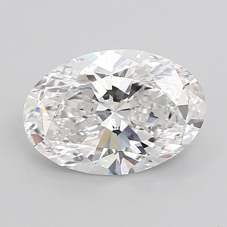 3.04 ct. oval Lab Grown Diamond front image