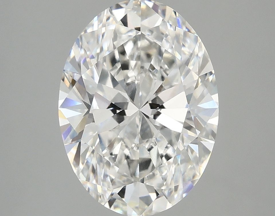 3.07 ct. oval Lab Grown Diamond front image