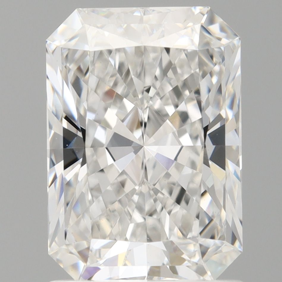1.57 ct. radiant Lab Grown Diamond front image