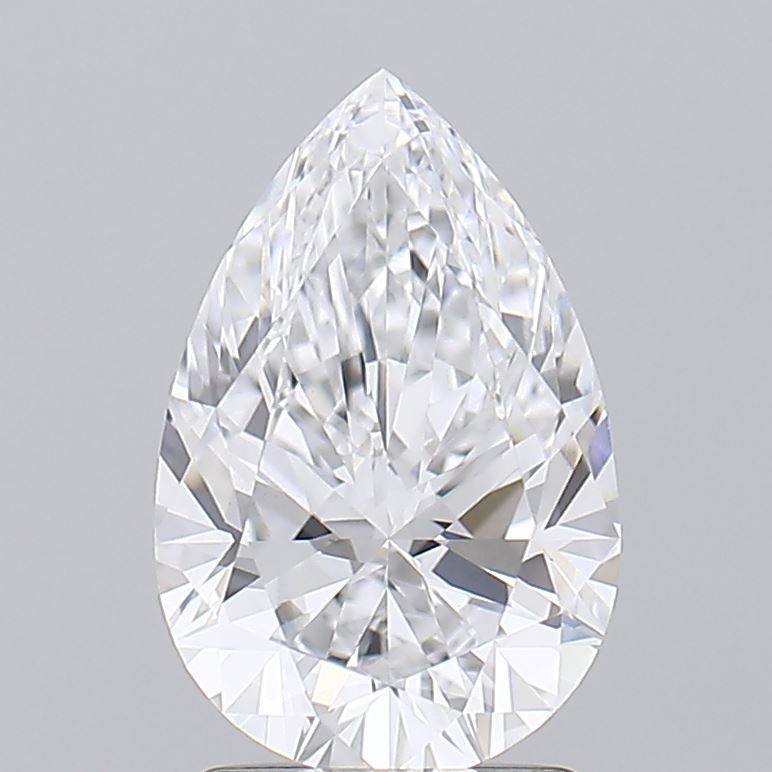 1.76 ct. pear Lab Grown Diamond front image