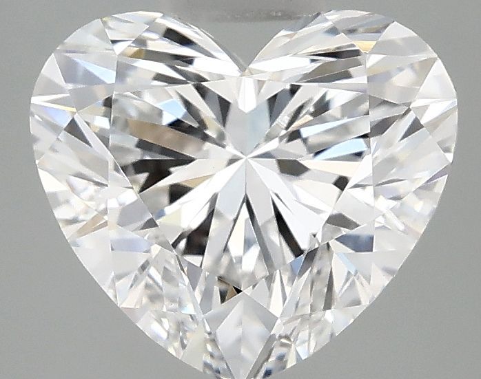 2.58 ct. heart Lab Grown Diamond front image