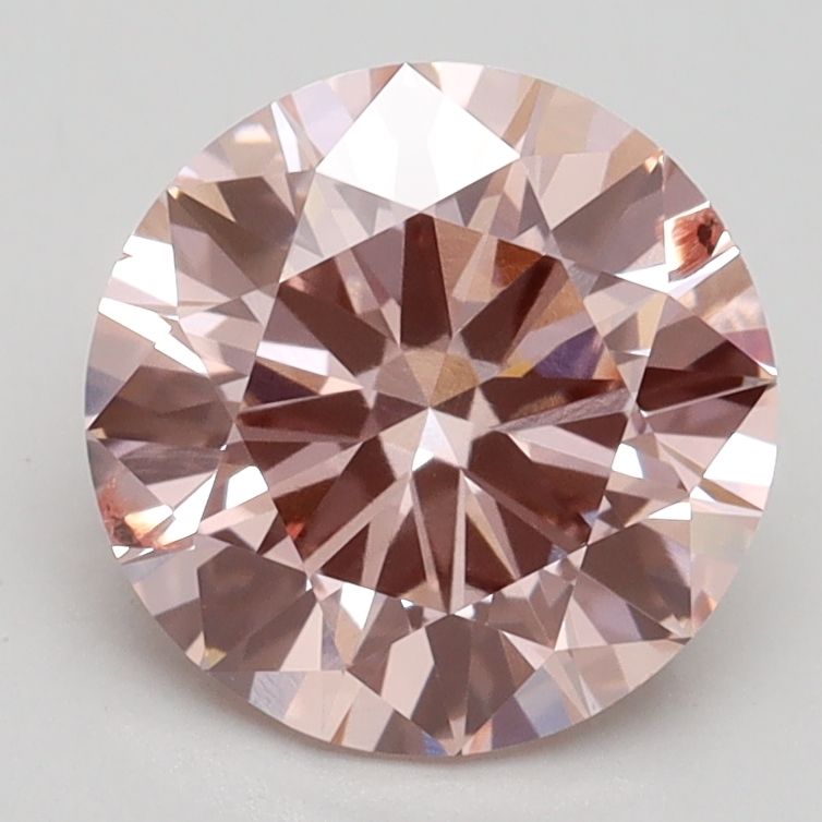 2.20 ct. round Lab Grown Diamond front image