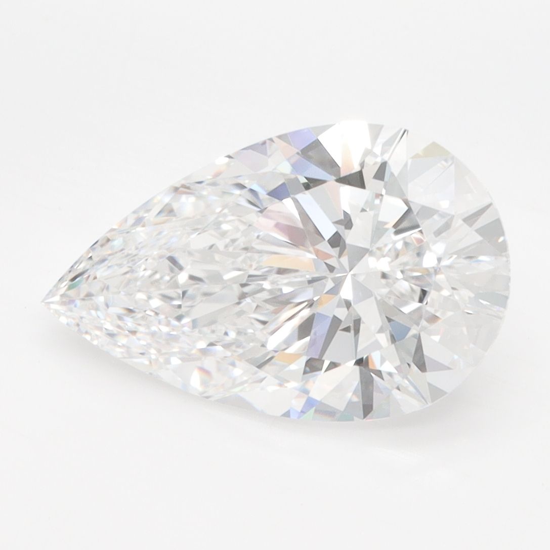 3.04 ct. pear Lab Grown Diamond front image