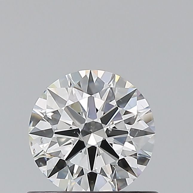 Diamant Rond 0.60 ct - Couleur F - Pureté SI1