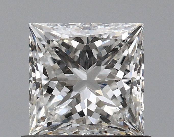 0.70 ct Princess diamond