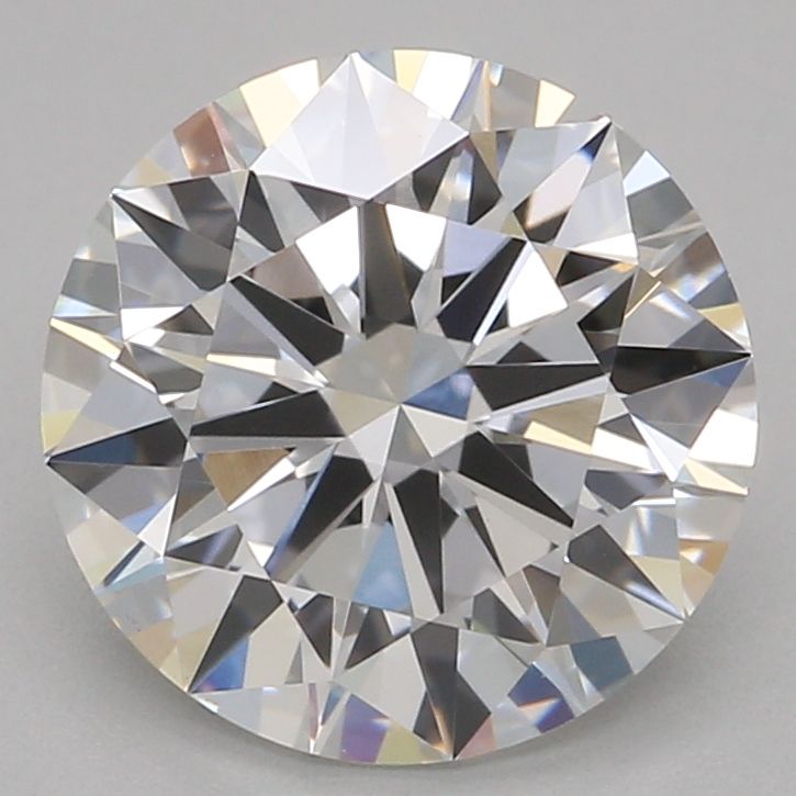 1.55 ct. round Lab Grown Diamond front image