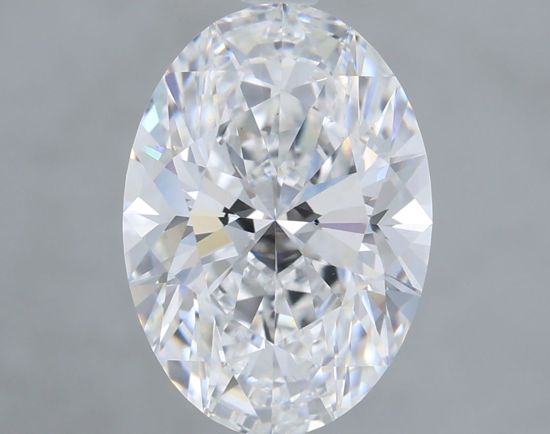 2.38 ct. oval Lab Grown Diamond front image