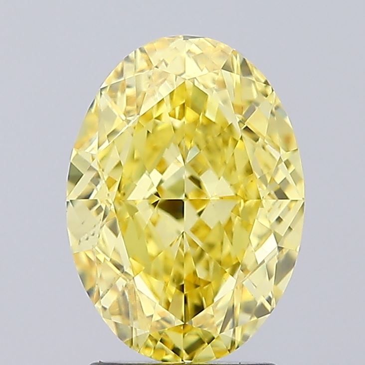 3.07 ct. oval Lab Grown Diamond front image