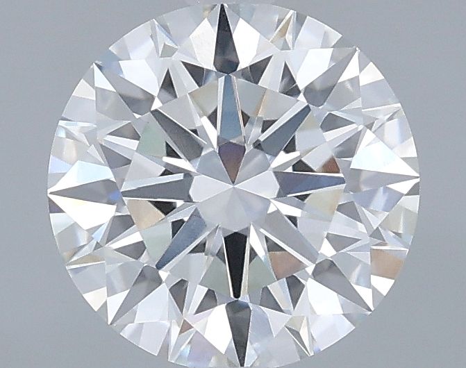2.01 ct. round Lab Grown Diamond front image