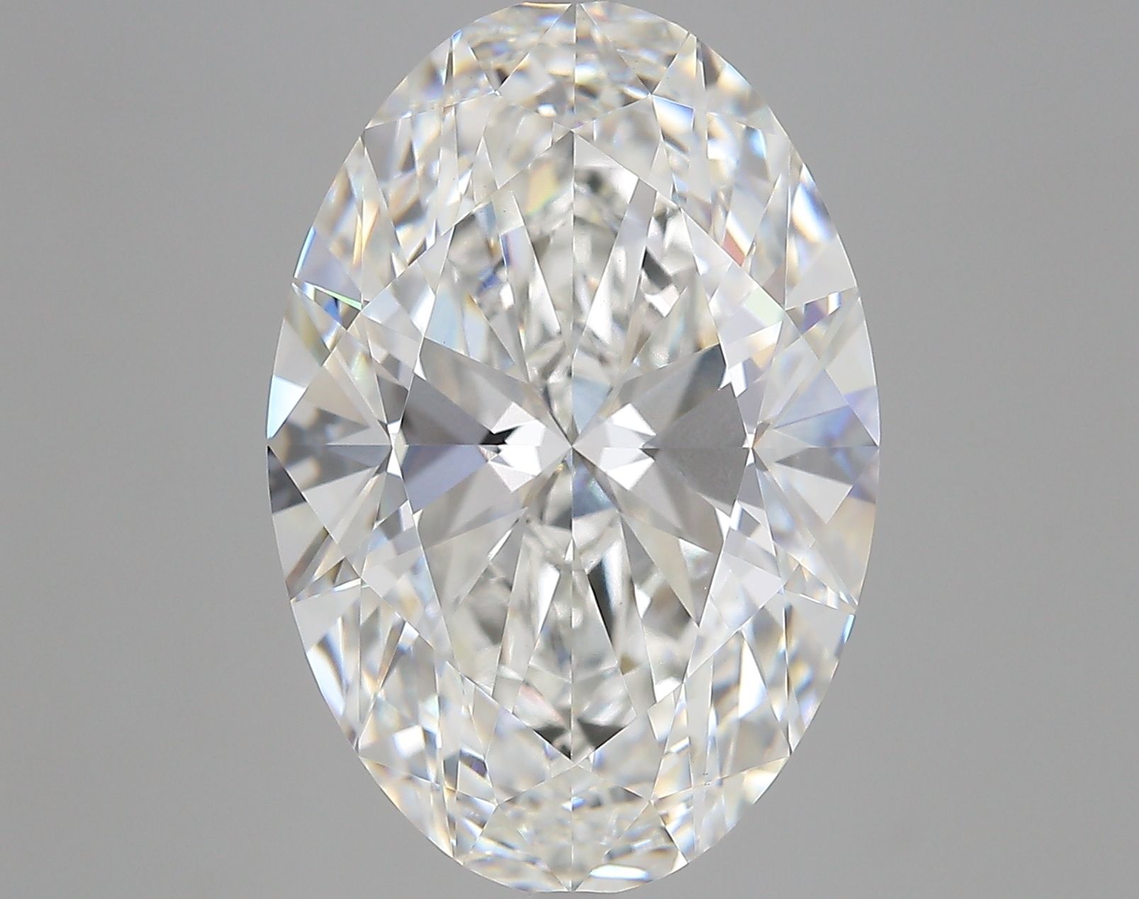 10.08 ct. oval Lab Grown Diamond front image