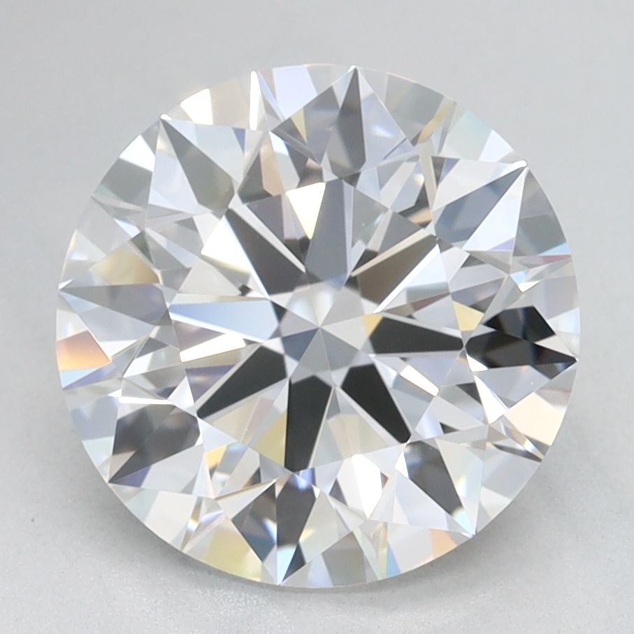 2.69 ct. round Lab Grown Diamond front image