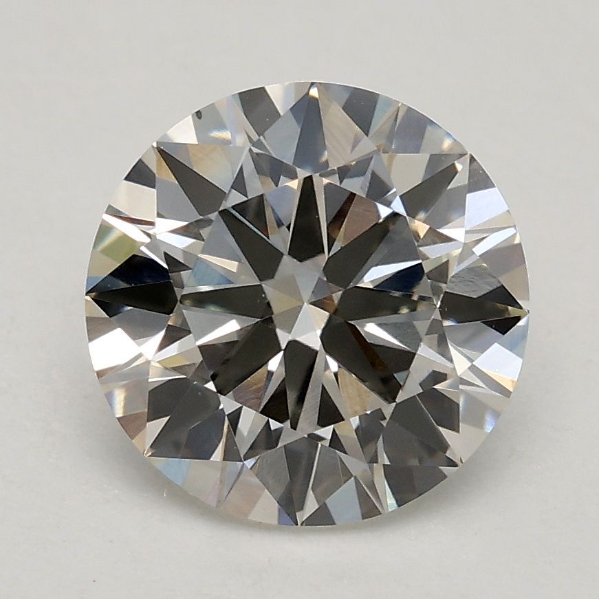 1.70 ct. round Lab Grown Diamond front image