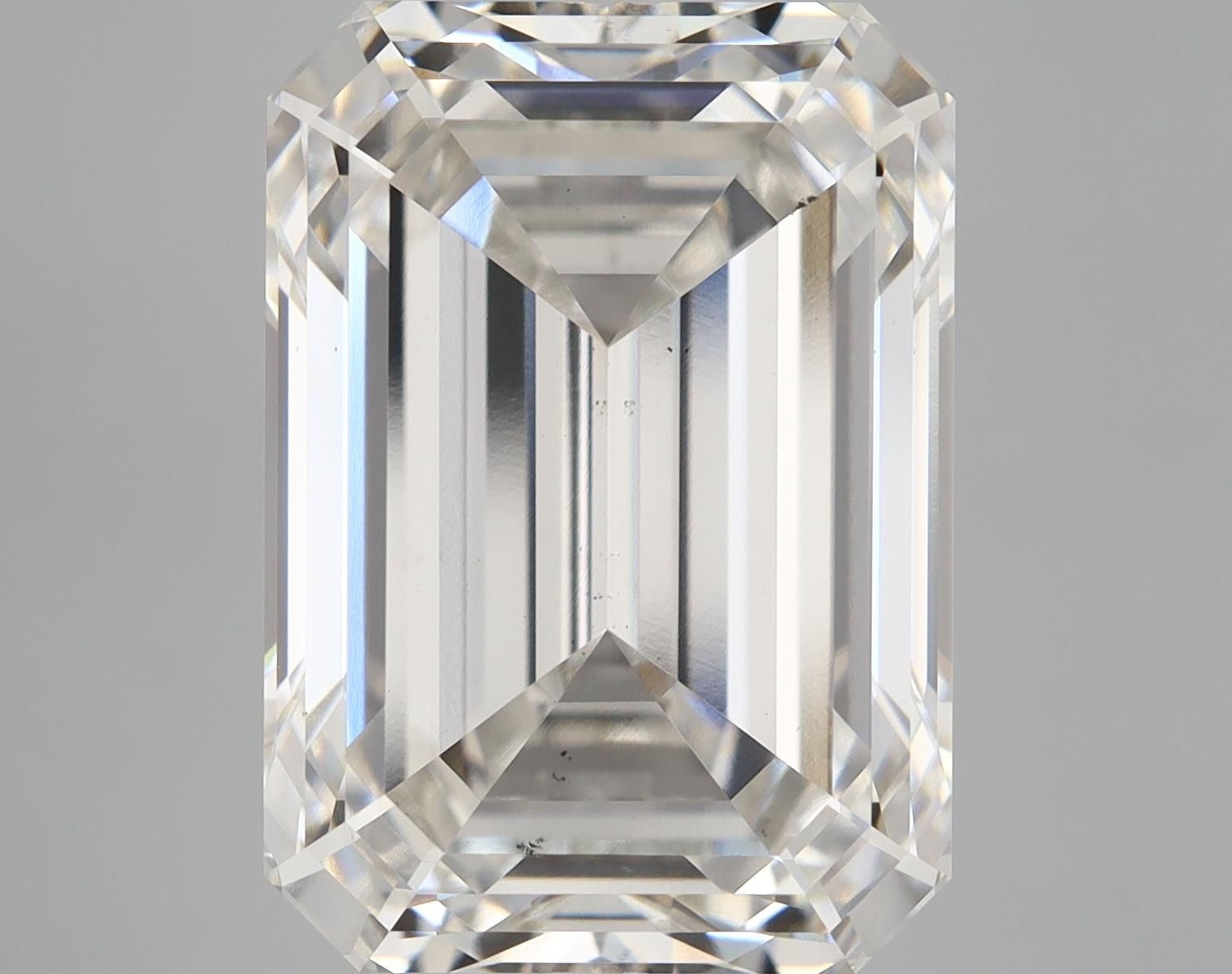15.06 ct. emerald Lab Grown Diamond front image