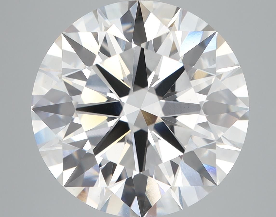 7.16 ct. round Lab Grown Diamond front image
